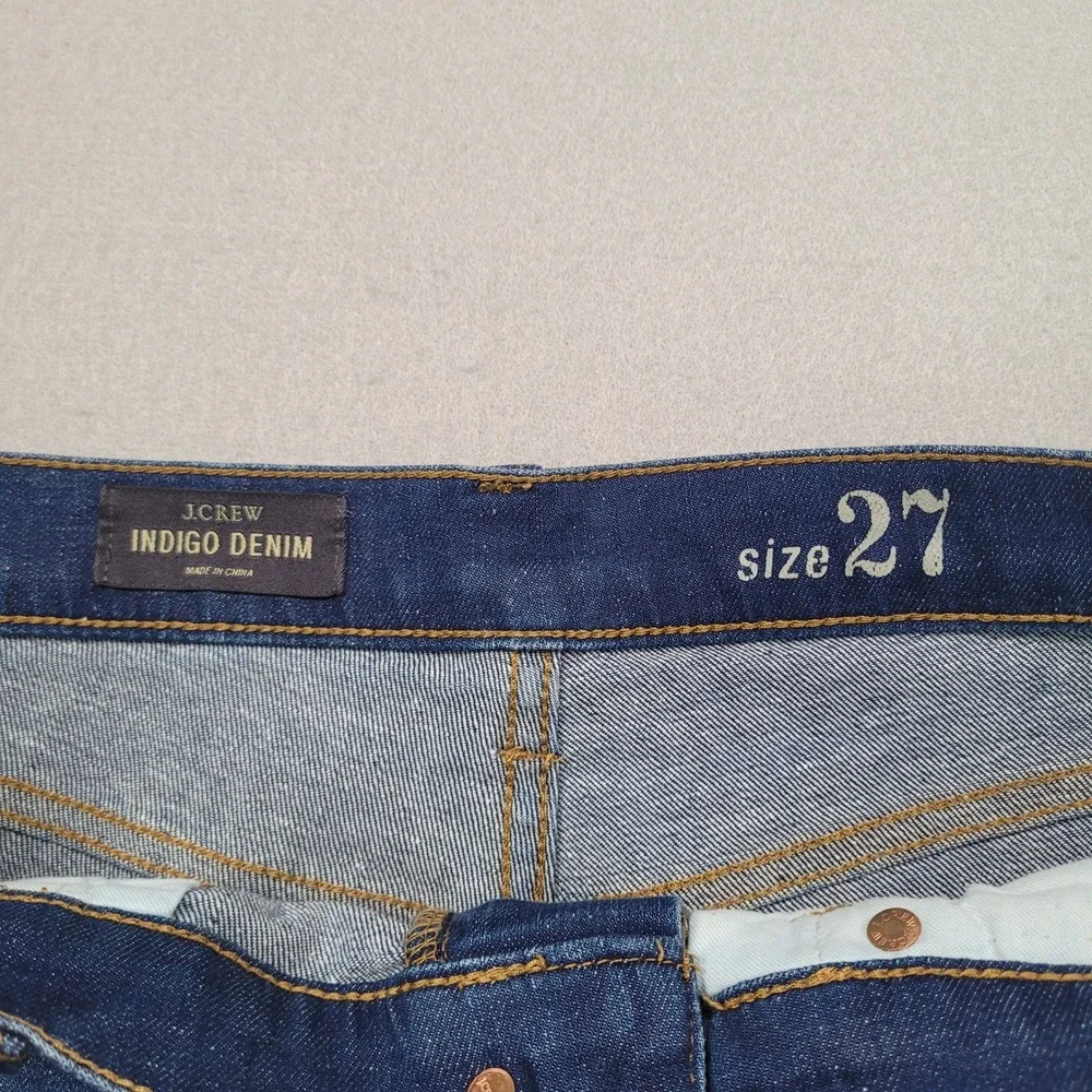 J. Crew crew indigo